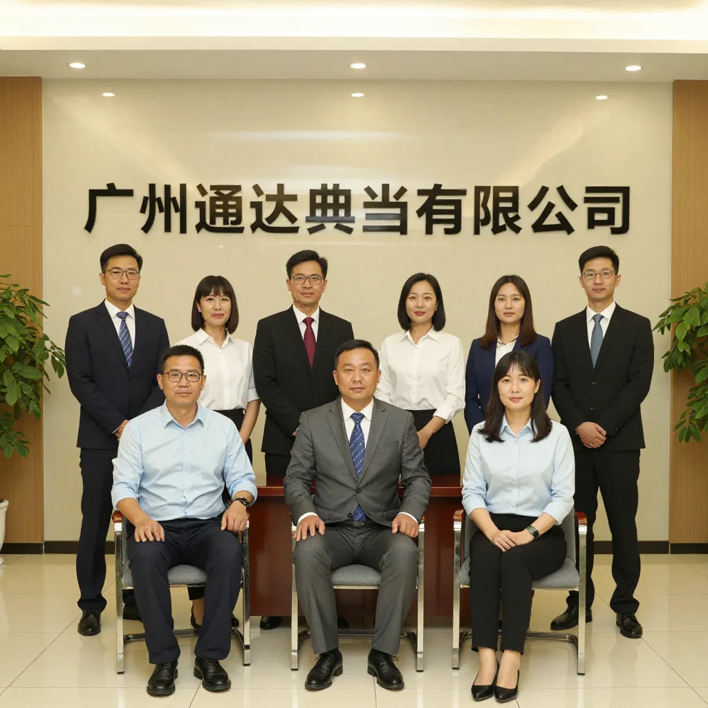 广州通达典当有限公司 关于我们配图